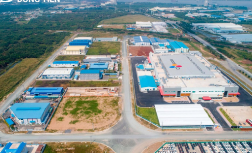 Bất động sản công nghiệp đi ngược xu hướng thị trường, kỳ vọng tiếp tục tăng giá