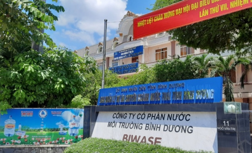 "Ông lớn" ngành nước Biwase ráo riết thâu tóm doanh nghiệp cùng ngành