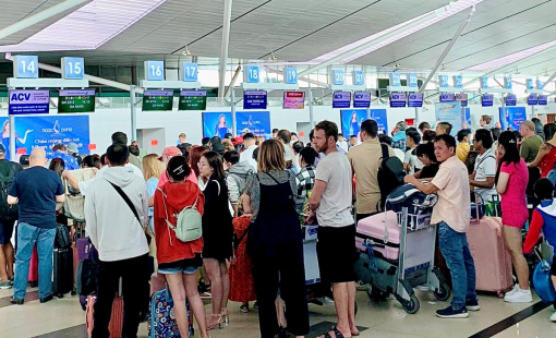 Ghi nhận 9,8 triệu lượt khách trong tháng 1, hàng không Việt Nam dự kiến hồi phục vào cuối 2023