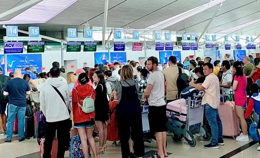 Ghi nhận 9,8 triệu lượt khách trong tháng 1, hàng không Việt Nam dự kiến hồi phục vào cuối 2023
