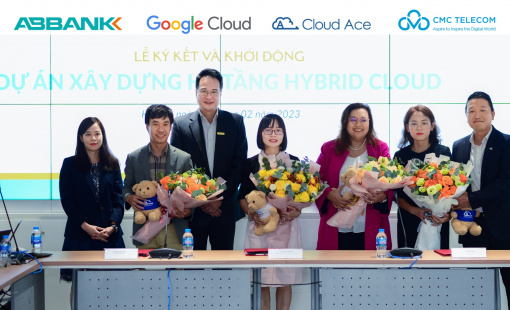 ABBANK hợp tác cùng Google Cloud cho mục tiêu chuyển đổi số
