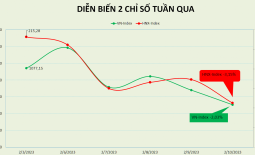 VN-Index điều chỉnh tuần thứ 2, nhà đầu tư EIB bị nghi ngờ thao túng giá
