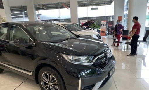 Tiêu thụ ôtô có thể giảm tốc tăng trưởng sau năm thiết lập kỷ lục