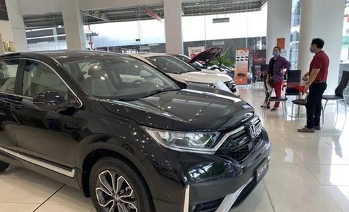 Tiêu thụ ôtô có thể giảm tốc tăng trưởng sau năm thiết lập kỷ lục