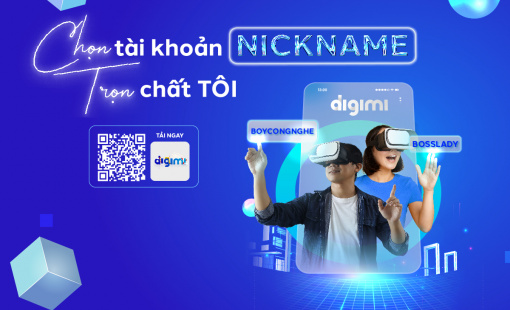 “Trend” mới: Dùng tài khoản ngân hàng bằng nickname, vừa sang, xịn, mịn lại thời thượng, dễ dùng, dễ nhớ