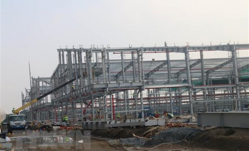 Điểm sáng thị trường bất động sản công nghiệp trong năm 2023