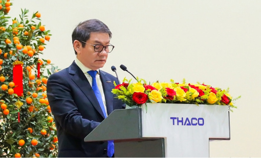 Năm 2023, THACO đặt mục tiêu doanh thu ô tô 90.000 tỷ, triển khai 24 dự án thương mại và hạ tầng