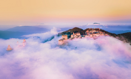 Hành trình mùa xuân kỳ diệu trên đỉnh Bà Nà