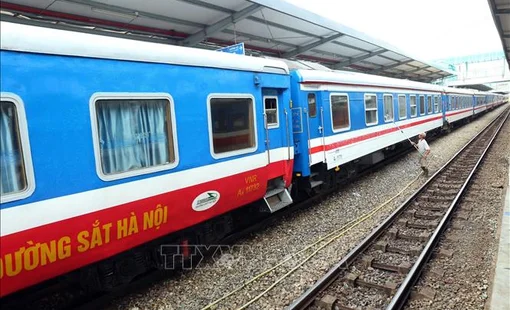 Đầu tư hơn 7.400 tỷ đồng nâng cấp hạ tầng đường sắt