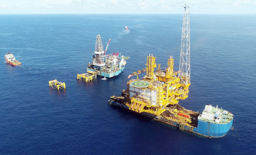 PVS "góp lửa" cho sóng Dầu khí