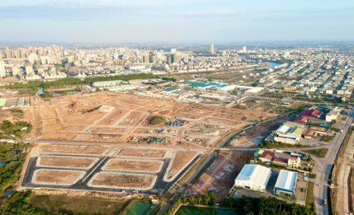 Diễn biến mới tại khu đô thị 44ha của Vinhomes ở Quảng Ninh