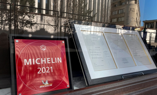 Lốp xe, ngôi sao và cuộc cách mạng ẩm thực