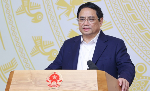 Thủ tướng: Phấn đấu giải ngân ít nhất 95% vốn đầu tư công năm 2023