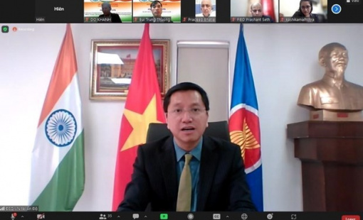 Việt Nam-Ấn Độ thúc đẩy hợp tác về nông sản và chế biến thực phẩm