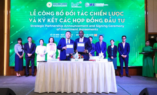 IFC cam kết sẽ dành cho BaF gói tài trợ tối đa 39 triệu USD