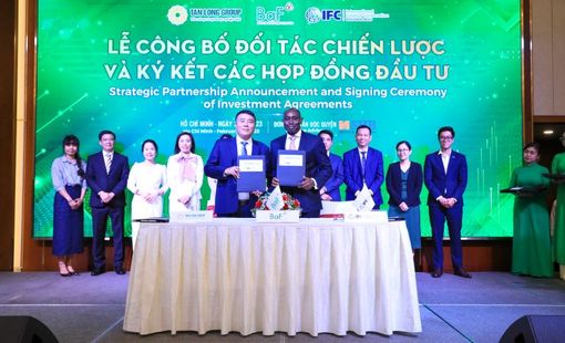 IFC cam kết sẽ dành cho BaF gói tài trợ tối đa 39 triệu USD