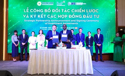 IFC cam kết sẽ dành cho BaF gói tài trợ tối đa 39 triệu USD