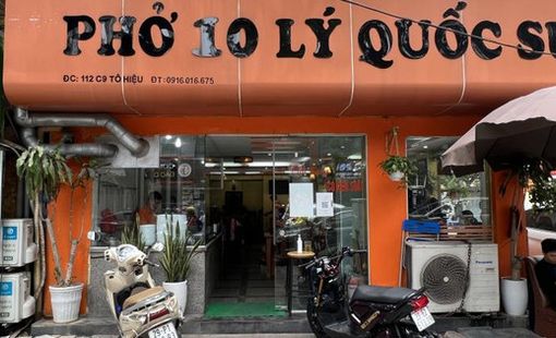Từ chuyện Phở Thìn Lò Đúc: Nhìn lại Phở 24, Phở 10 Lý Quốc Sư có đang giữ quyền sở hữu với nhãn hiệu của mình không?