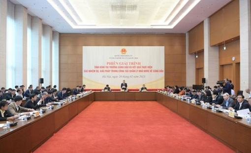 Bộ Công thương và Bộ Tài chính nêu loạt vấn đề 'nóng' về xăng dầu