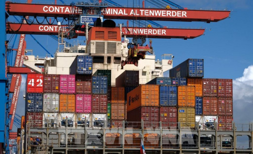 Xuất khẩu của Đức năm 2022 cao kỷ lục