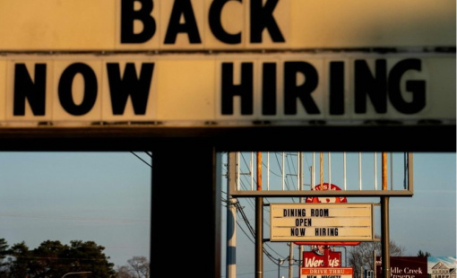 Thị trường lao động Mỹ và bài toán khó của Fed