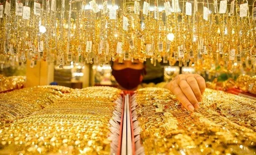 Thị trường vàng thế giới trước những rủi ro về làn sóng chốt lời sắp tới