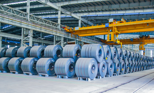 Tiêu thụ thép tháng 1 của Hòa Phát giảm 36% so với cùng kỳ