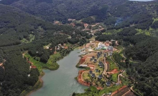 Diễn biến mới tại “siêu dự án” nghỉ dưỡng 46ha bỏ hoang của Toàn Cầu