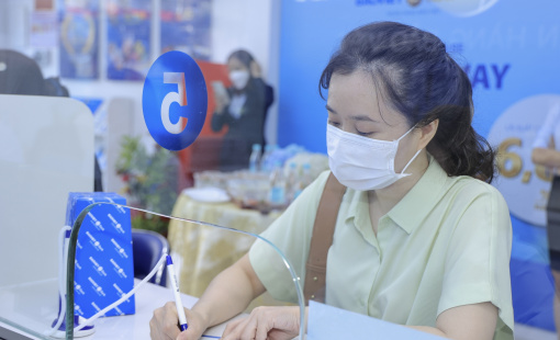 Giảm khá mạnh tỷ lệ nợ xấu, hoạt động của BAOVIET Bank khả quan lên