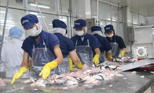 Nhiều ngành bị sụt đơn hàng, thách thức cho nguồn thu xuất nhập khẩu