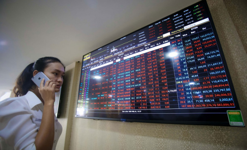 Khối ngoại thất thường, cả thị trường "chịu đòn"