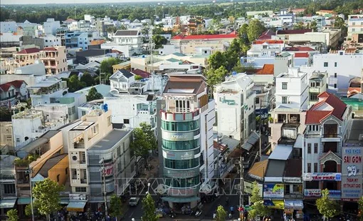 Đô thị vùng Đồng bằng sông Cửu Long tăng cường khả năng thích ứng biến đổi khí hậu