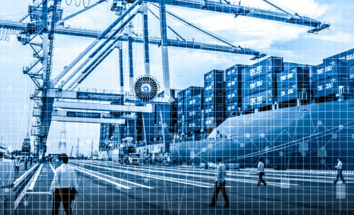 Chi phí vận tải biển giảm sâu phát chỉ báo xấu về tiêu dùng, thương mại toàn cầu