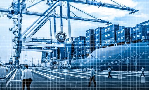 Chi phí vận tải biển giảm sâu phát chỉ báo xấu về tiêu dùng, thương mại toàn cầu