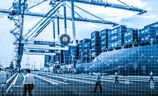 Chi phí vận tải biển giảm sâu phát chỉ báo xấu về tiêu dùng, thương mại toàn cầu