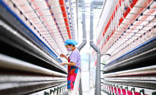 Sản xuất Trung Quốc tăng trưởng đột biến phát đi nhiều chỉ báo về giá hàng hóa toàn cầu