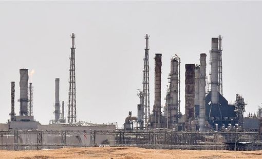 Tập đoàn dầu khí Aramco của Saudi Arabia đạt lợi nhuận kỷ lục