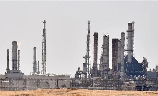Tập đoàn dầu khí Aramco của Saudi Arabia đạt lợi nhuận kỷ lục