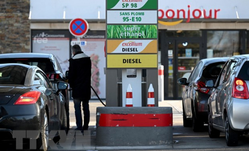 Thị trường dầu mỏ nhiều thay đổi sau xung đột Nga-Ukraine