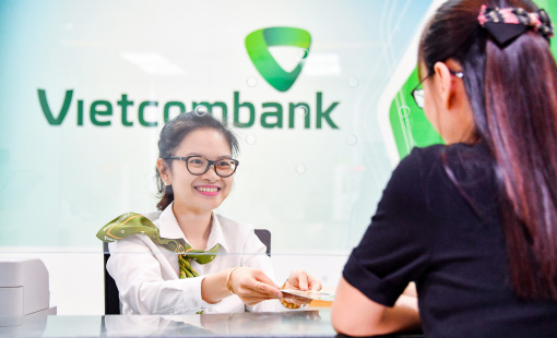 Vietcombank mở lối đi trước để thành công