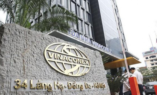 Công ty mẹ Vinaconex muốn bán bớt 13 triệu cổ phiếu VCG