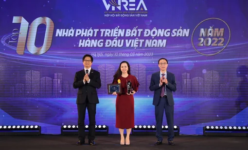 Sun Property được vinh danh Top 10 nhà phát triển bất động sản hàng đầu Việt Nam năm 2022