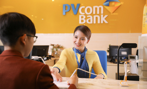 PVcomBank miễn, giảm phí chuyển tiền quốc tế cho khách hàng