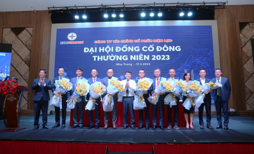 EVNFinance ra mắt nhân sự HĐQT, Ban Kiểm soát tại ĐHĐCĐ thường niên 2023