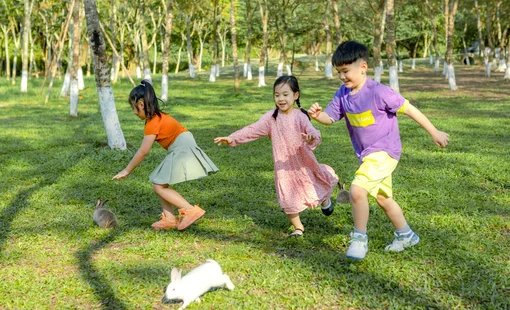 Vùng đất của những đứa trẻ hạnh phúc