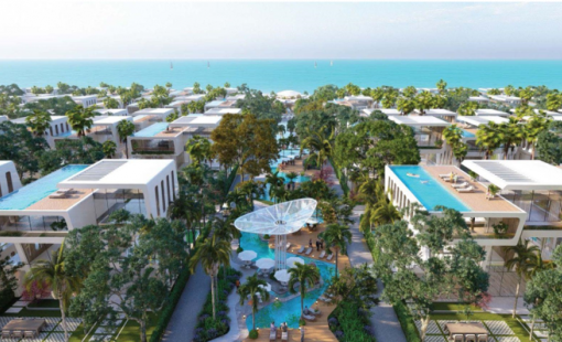 Dự án có 100% căn hộ, biệt thự hướng biển đầu tiên tại Đà Nẵng