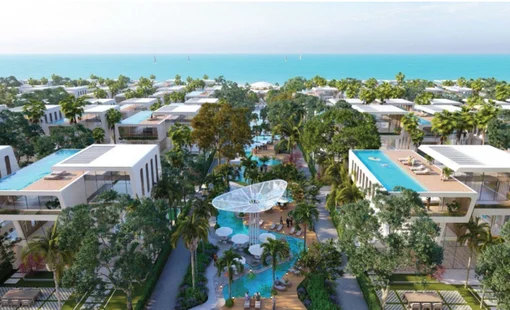 Dự án có 100% căn hộ, biệt thự hướng biển đầu tiên tại Đà Nẵng