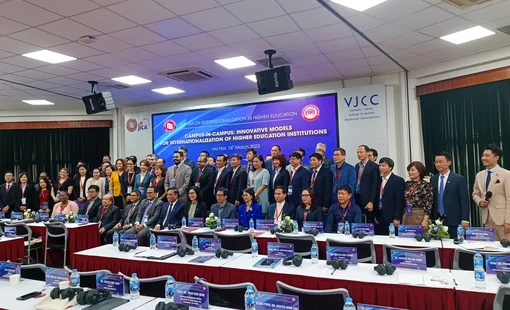 Quốc tế hóa giúp các cơ sở giáo dục tận dụng được tối đa nguồn lực chung