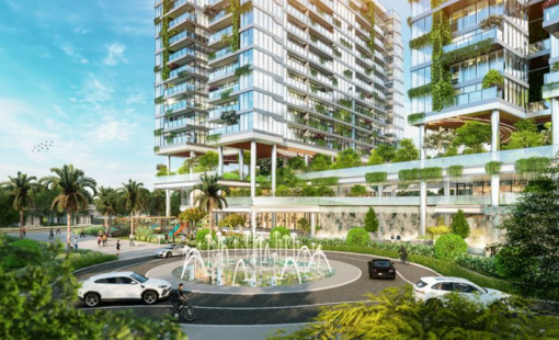 Sức hấp dẫn từ những “khu vườn trên không” tại dự án Sunshine Green Iconic