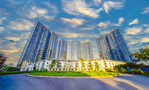 Từ không gian xanh đến thiết kế đẳng cấp tại Sunshine City